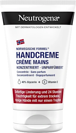 Concentrated hand cream, fragrance-free, 50 ml