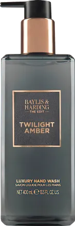 Liquid soap Twilight Amber, 400 ml