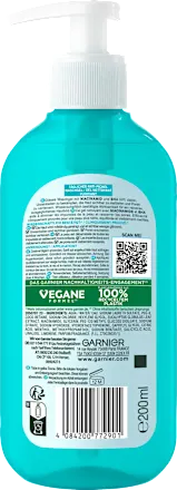 Anti-acne face wash gel, skin-clear, 200 ml - Image 2