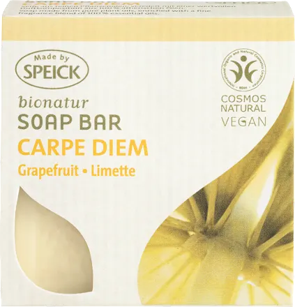 Bionatur Carpe Diem Grapefruit & Lime Soap Bar, 100 g