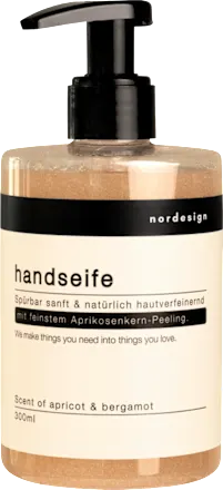 Liquid soap Apricot & Bergamot, 300 ml