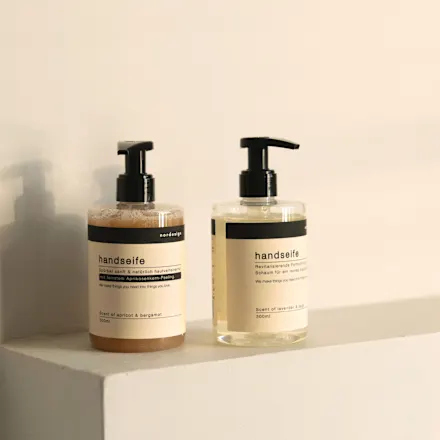 Liquid soap Apricot & Bergamot, 300 ml - Image 2