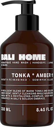 Tonka Amber liquid soap, 250 ml