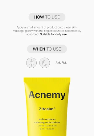 Zitcalm soothing moisturizing cream, 50 ml - Image 3