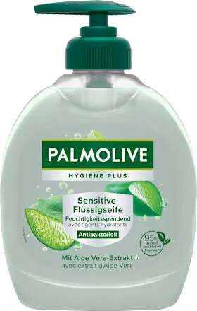 Liquid soap sensitive hygiene plus with aloe vera extract, 300 ml
