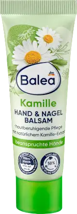 Hand and nail balm chamomile, travel size, 30 ml