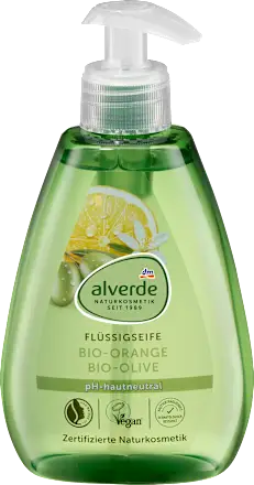 Liquid soap Olive, Orange, 300 ml