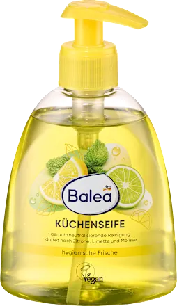 Kitchen soap lemon, lime & lemon balm, 300 ml