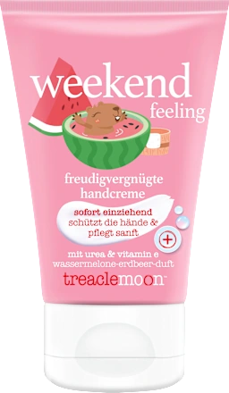 Hand cream weekend feeling watermelon & strawberry, travel size, 30 ml
