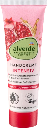 Pomegranate & Shea Butter Hand Cream, Travel Size, 30 ml