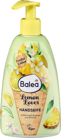 Lemon Lover liquid soap, 500 ml