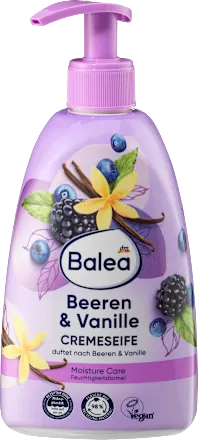Cream soap Berries & Vanilla, 500 ml