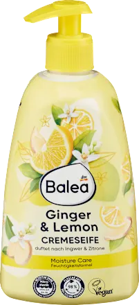 Cream soap Ginger & Lemon, 500 ml