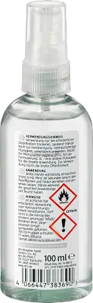 Hand hygiene spray, 100 ml - Image 2
