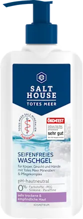 Soap-free wash gel, 250 ml