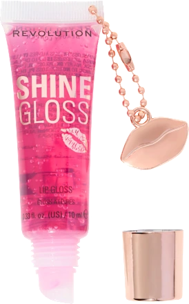 Lip gloss Shine Raspberry Ripple, 10 ml