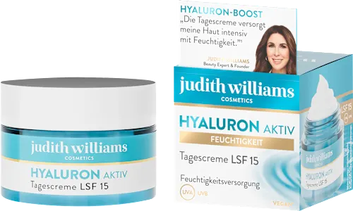 Hyaluronic Acid Face Cream SPF 15, 50 ml