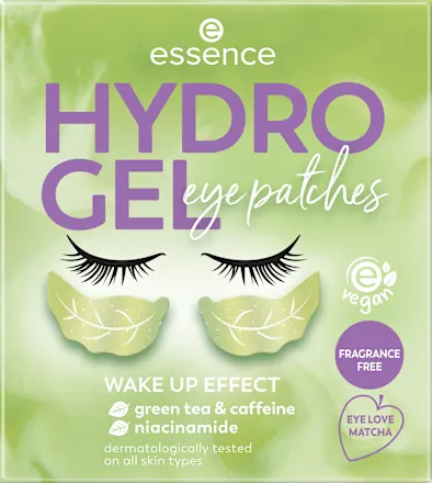 Eye Pads Hydro Gel 05 Eye Love Matcha (1 pair), 1 pc.
