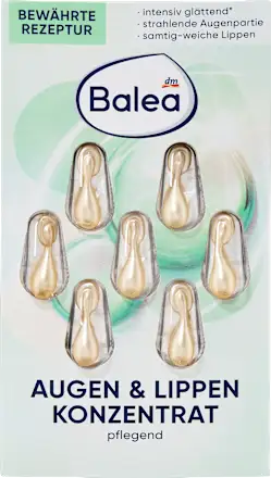 Eye & Lip Concentrate, 7 tablets