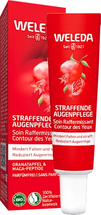 Firming eye cream with pomegranate and maca peptides, 12 ml