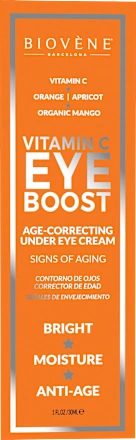 Eye cream Vitamin C Eye Boost Age-Correcting, 30 ml