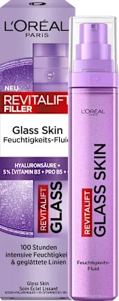 Moisturizing fluid Glass Skin, 50 ml