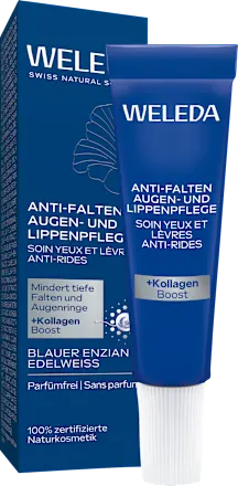Anti-wrinkle eye and lip care, 10 ml