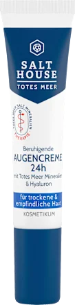Eye cream with Dead Sea minerals & hyaluronic acid, 15 ml