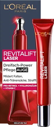 Revitalift Laser X3 Anti-Aging Eye Cream with Caffeine, 15 ml