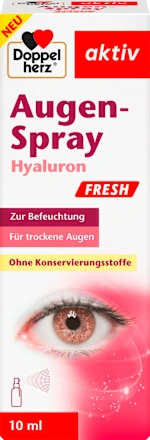 Hyaluronic acid eye spray, 10 ml