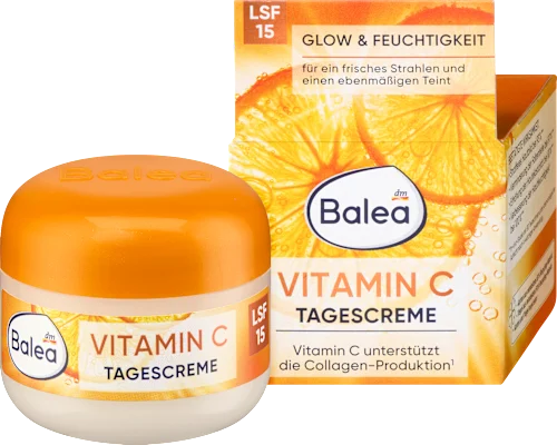 Facial cream Vitamin C SPF 15, 50 ml