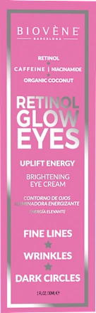 Eye cream Retinol Glow Eyes Uplift Energy, 30 ml