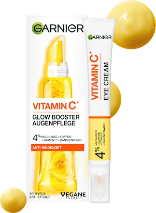 Eye Cream Glow Booster, Vitamin C, 15 ml