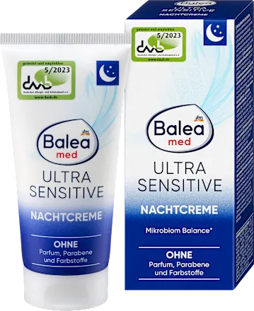 Ultra sensitive night cream, 50 ml
