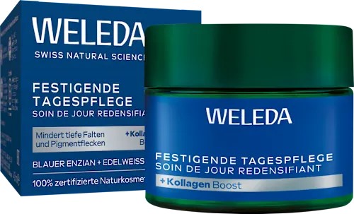 Firming face cream with blue gentian and edelweiss, 40 ml