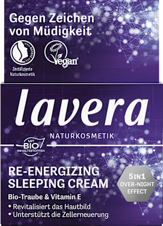 Re-energizing night cream, 50 ml