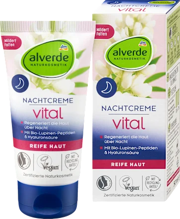 Vital Night Cream, 50 ml