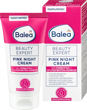 Night cream Beauty Expert Pink Night, 50 ml