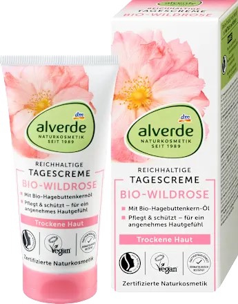 Wild Rose Facial Cream, 50 ml