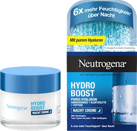 Hydro Boost Night Cream, 50 ml