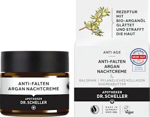 Argan Anti-Wrinkle Night Cream, 50 ml