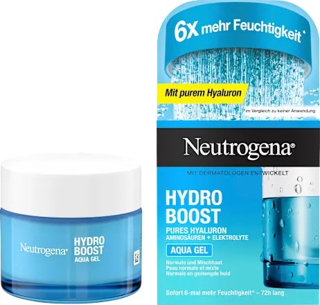 Hydro Boost Aqua Facial Gel, 50 ml