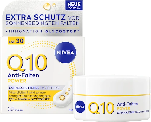 Q10 Anti-Wrinkle Face Cream SPF 30, 50 ml