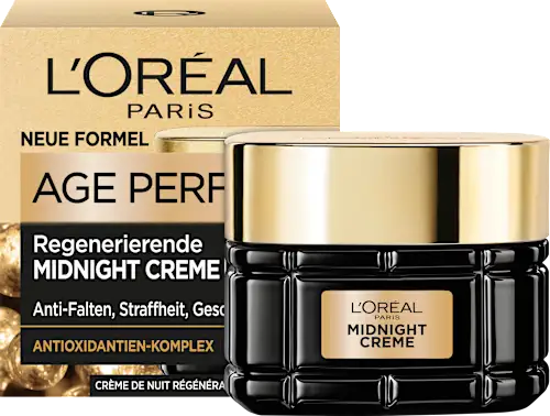 Age Perfect Anti-Wrinkle Night Cream, 50 ml
