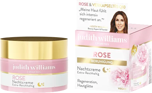 Rose Night Cream, 50 ml