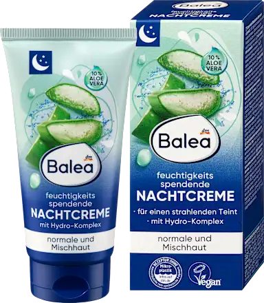 Moisturizing night cream, 50 ml