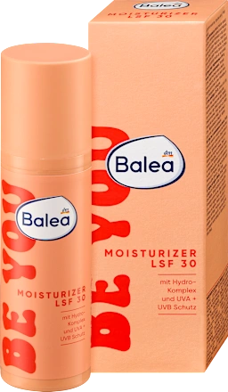 Face cream be you moisturizer, SPF 30, 50 ml