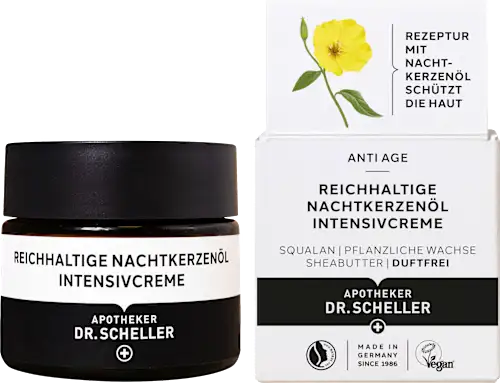 Intensive face cream with rich evening primrose oil, 50 ml