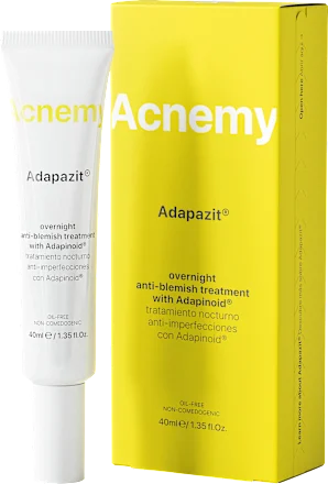 Anti-acne night cream with adapinoid, 40 ml