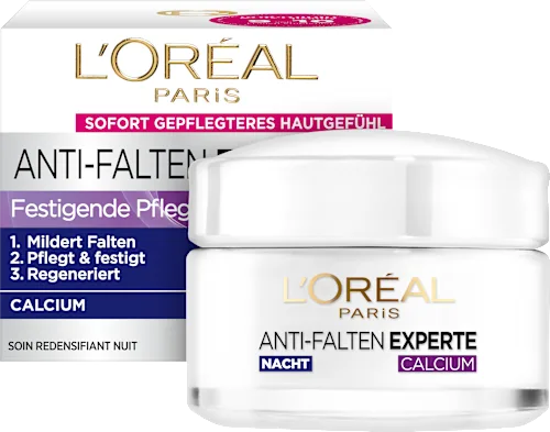 Anti-Wrinkle Night Cream Expert 55+, 50 ml